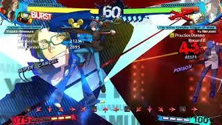 P4AU Yosuke AOA combo