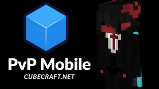 Cubecraft PvP on *MOBILE* (Underrated pvper)