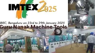 IMTEX EXHIBITION BENGALURU  SECO CHUCKS#|Power Chucks# Manual Chucks# CNC-VMC tools#imtex #bengaluru