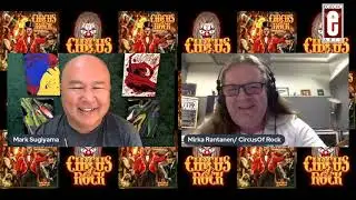 CIRCUS OF ROCK | Music Interview | July 26, 2021  Eclectic Arts