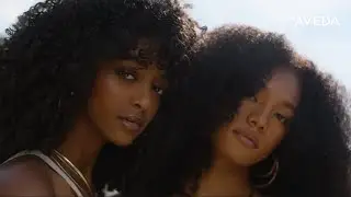 Тестирование блеска текстурированных волос | Be Curly Advanced | Aveda