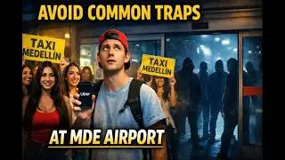 Medellín Airport Survival Guide 🛬 The Only Smart Way Out of MDE