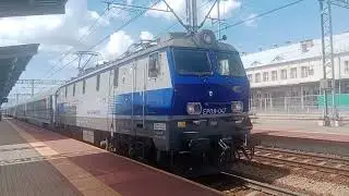 EP09-047 z IC ŚLĄZAK do Przemyśla Gł. zatrzymuje się na stacji Tarn&oacute;w 1.06.2025