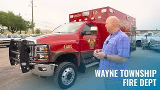 Safety Features & Unique Layout for Wayne Township Fire Department