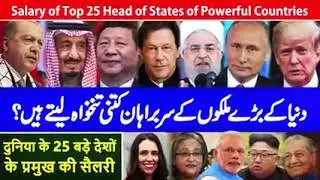 Who is president's Salary