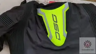 DSG race pro v2 unboxing riding jacket