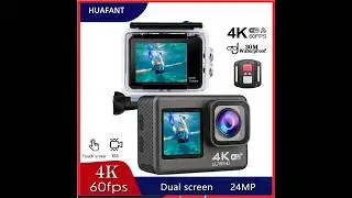 G9Pro Upgraded Action Camera |  Waterproof 30M 4X Zoom Go | Skyzone Store