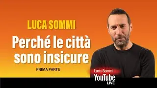Perché le città sono insicure