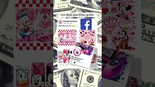 Plantillas gratis #plantillas #freedesigns #sublimacion #diy