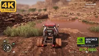 Expedition A Mudrunner Game | Stone Ford Passing The Lake | Ultra Setting Gameplay 4K60FPS