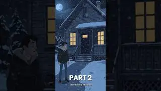 A Ghost Came to My House at 2AM on a Winter Night 😱  Part 2  Animated Horror