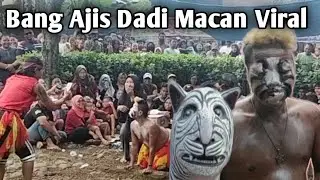 Terbaru Bang Ajis Dadi Macan Putih Viral Jaranan Suko Budoyo 