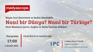 Beysu İnal Şenermen ve Sedat Gündoğdu ile 