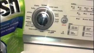 Clean Washer Cycle