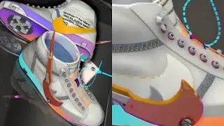 Is This The First NFT Sneaker? Before Nike and RTFKT