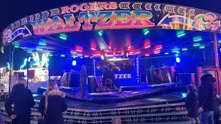 Rogers No.1 Waltzer | Off Ride | Littledown Fireworks FunFair 2025 #funfair #fairground #waltzer