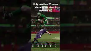 Holy madden 26!!! #madden #nfl #madden25 #madden26 #football #memes #funny #shorts #youtube