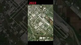 Indianapolis International Airport, USA||#indianapolis||#shorts||#timelapse ||#airport