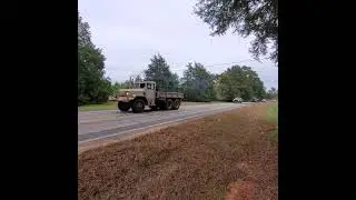2021 Georgia Military Vehicle Rally Hardball Convoy