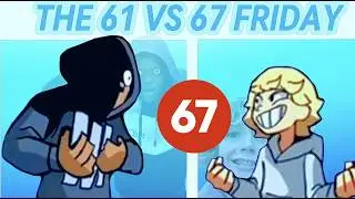 Download Mobile Game FNF Full 61 vs 67 kid Test | New All Scream Animation - Friday Night Funkin'