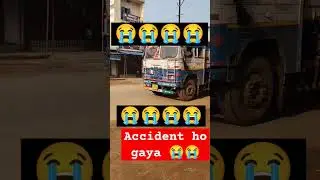 please subscribe kar Dena 😭😭 over lod truck driver ganja Piya tha trending viral video