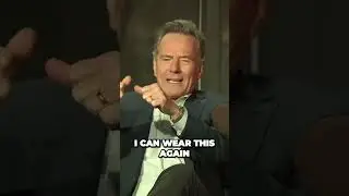 Wearing DIRTY underwear! #breakingbad #bryancranston