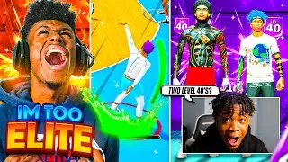 The Power of Stream Sniping w/ Two Level 40&rsquo;s on NBA 2K22&hellip; omg this is UNFAIR!