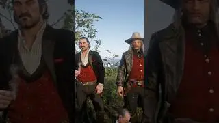 Никто не говорил мне, что тебя могут забанить в сюжетном режиме RDR2, если ты это сделаешь #шорты...