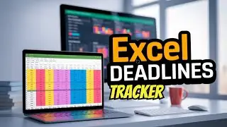 Master Your DEADLINES with Excel Tracking Made Easy!