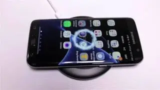 Cheap Qi Charging on Samsung S7 Edge with Techmatte