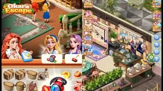 Okara Escape - Merge Game | Level 47  Part 126 🎀🎁   #merge