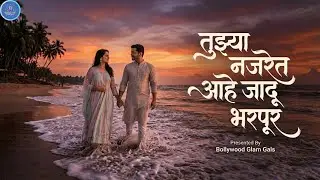 तुझ्या नजरेत आहे जादू भरपूर || Tuzya Najaret Jaadu || Marathi Dance Hit 2024 || Bollywood Glam Gals