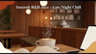 Peaceful Jazz & R&B Evenings – Soft Instrumental for Reading, Focus & Serenity