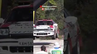 🚀 Jari-Matti Latvala at San Marino's Rallylegend! #shorts