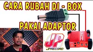 CARA MERUBAH DI BOX ULTRA-G PAKAI ADAPTOR