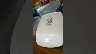 George Foreman's Lean Mean Fat Grilling Machine is a great investment indeed.