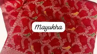 Benarasi silk sarees with rich meena weaving border**Allover meena birds weaving design*1899+&
