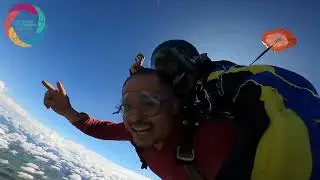 Salto tand&eacute;m - SkyDive Colombia
