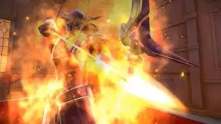 Deusolbert (Crimson Integrity Knight) battle soundtrack (audio)