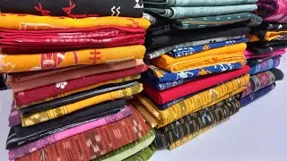 Odisha handloom pure sambalpuri Unstitched dress material suit piece | Suit Piece | Silk Route