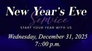 Sunday Broadcast - Brookland Baptist Church Northeast