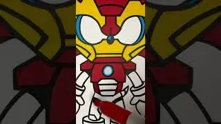 Sonic Iron Man Coloring Page / Elektronomia - Breeze [NCS Release]