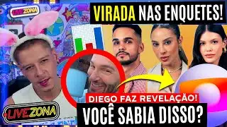 🔴BBB 25: VIRADA NAS EQUETES! JULIETTE APOIA VIT&Oacute;RIA STRADA NO PARED&Atilde;O! Diego Hyp&oacute;lito FAZ REVELA&Ccedil;&Atilde;O💣