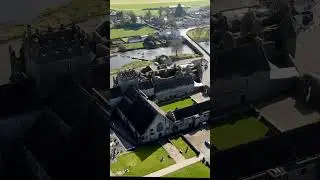 Holycross Abbey Aerial View