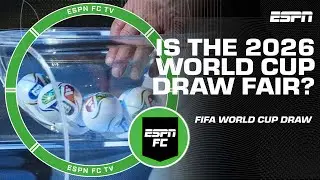 &lsquo;IT SPOILS THE COMPETITION!&rsquo; Was it fair to base the World Cup draw on World Rankings? | ESPN FC