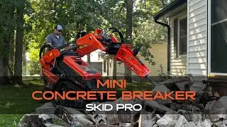 Mini Concrete Breaker Walkthrough | Big Power, Small Size