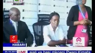 Exim Bank improves its IT Banking Operation System on TBC News 25.10.2011