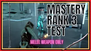 Mastery Rank 3 | Warframe 2022