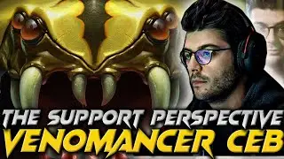 Crazy Play Ceb Venomancer The Support - Dota 2 Pro Gameplay New patch 7.36a #ceb #venomancer