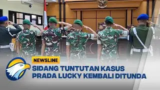 Oditur Belum Siap, Sidang Tuntutan Kasus Prada Lucky Ditunda - [Berkas]